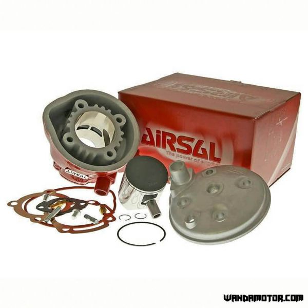 Cylinder kit Airsal Xtrem Minarelli horizontal LC 77cc